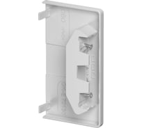 Заглушка торцевая кабельного канала OBO Bettermann Rapid 80, 70x130 мм, ПВХ, светло-серый RAL 7035 6274572