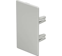 Заглушка OBO Bettermann торцевая кабельного канала WDK 60x110 мм, ПВХ, светло-серый RAL 7035 6183824