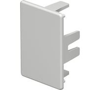 Заглушка OBO Bettermann торцевая кабельного канала WDKH 30x45 мм, ABS-пластик, светло-серый RAL 7035 6175932