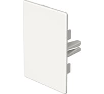 Заглушка OBO Bettermann торцевая кабельного канала WDK 60x90 мм, ПВХ, белый 6193293