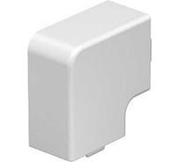 Угол OBO Bettermann плоский кабельного канала WDKH 30x45 мм, ABS-пластик, белый 6175662