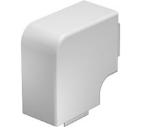 Угол OBO Bettermann плоский кабельного канала WDKH 60x90 мм, ABS-пластик, белый 6175670