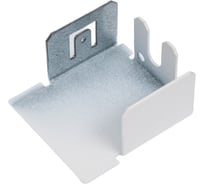 Заглушка OBO Bettermann кабельного канала LKM 40x40 мм, сталь белый 6249418