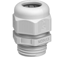 Кабельный ввод OBO Bettermann M20, влагозащита IP 68, УФ-стойкий, без контргайки 2022847
