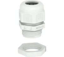 Кабельный ввод OBO Bettermann M63, влагозащита IP 68, УФ-стойкий, с контргайкой (5 штук/упаковка) 2022776