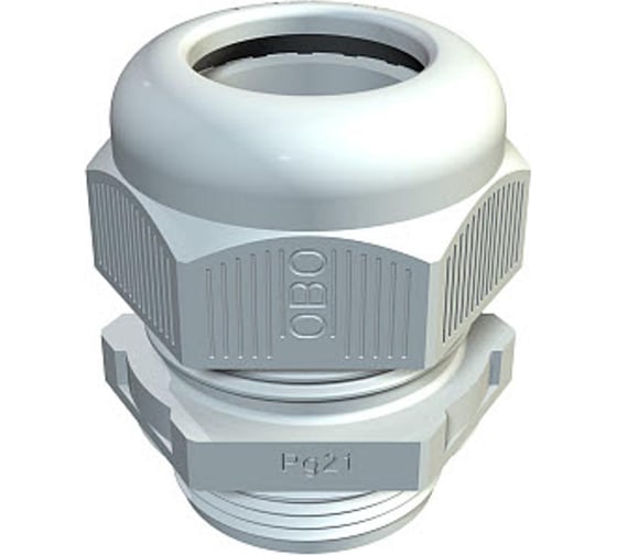 Кабельный ввод OBO Bettermann PG11 (50 штук/упаковка) 2024721 1