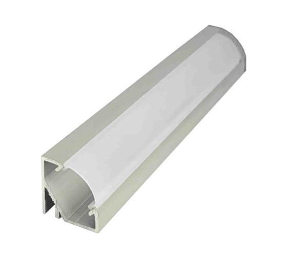 Профиль для светодиодной ленты Apeyron алюминиевый 08-21 - выгодная .