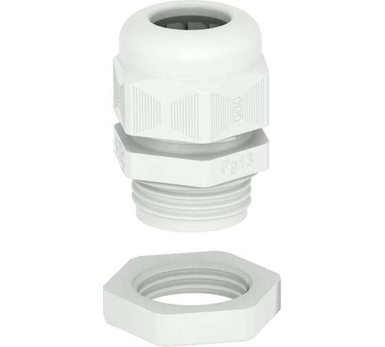 Кабельный ввод OBO Bettermann PG7 с контргайкой (50 штук/упаковка) 2024655 1