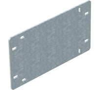 Монтажная пластина OBO Bettermann 150x280x3мм 6357008