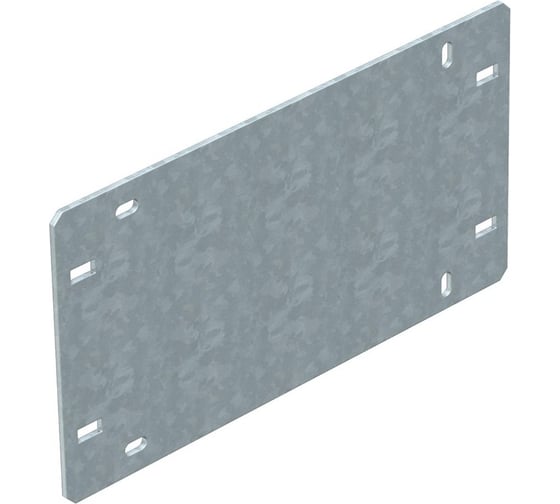 Монтажная пластина OBO Bettermann 150x280x3мм 6357008 1