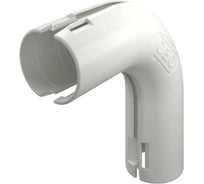 Дуга для трубы OBO Bettermann Quick-pipe, пластик M20, белая (5 шт/уп) 2154064