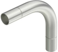 Дуга для трубы OBO Bettermann нержавеющая сталь ø20 мм. Соединение только через муфту. (10 шт/уп) 2046761