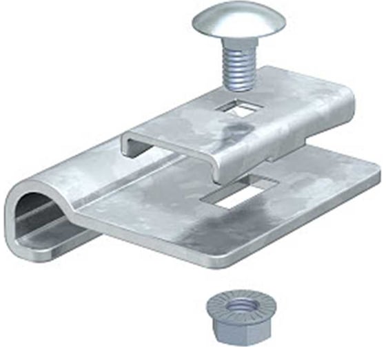 Угловой зажим OBO Bettermann 50x50 мм 6221513 1