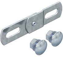 Шарнирный соединитель OBO Bettermann 19x88 мм 6066941