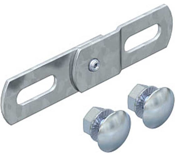 Шарнирный соединитель OBO Bettermann 19x88 мм 6066941 1