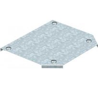 Крышка Т-образной секции OBO Bettermann DFT 200 FS, для листовых лотков, B=200 мм, сталь, конвейерный цинк 7128231