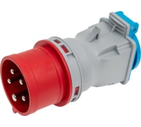 Адаптер TDM ELECTRIC IP44 16A с 3Р+PЕ+N 380В на 2Р+PЕ 220В TDM SQ0611-0071