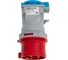 Адаптер IP44 16A с 3Р+PЕ+N 380В на 2Р+PЕ 220В SQ0611-0071 3