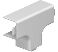Отвод T-образный кабельного канала WDK OBO Bettermann 20x20 мм, ПВХ, белый (4 шт/уп) 6192475