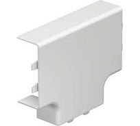 Отвод OBO Bettermann T-образный кабельного канала WDK 20x50 мм, ПВХ, белый 6154166