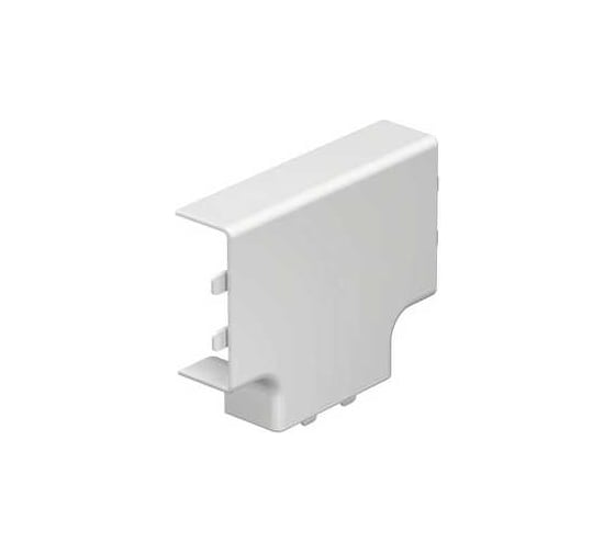 Отвод OBO Bettermann T-образный кабельного канала WDK 20x50 мм, ПВХ, белый 6154166