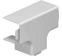 Отвод T-образный кабельного канала WDK OBO Bettermann 25x25 мм, ПВХ, белый (4 шт/уп) 6192483