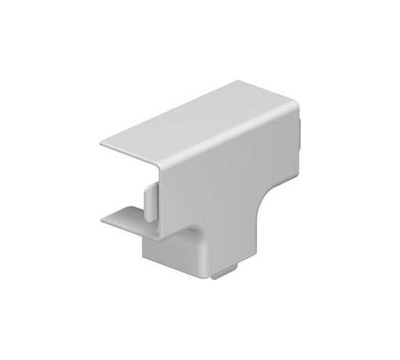 Отвод T-образный кабельного канала WDK OBO Bettermann 25x25 мм, ПВХ, белый (4 шт/уп) 6192483 1