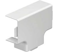 Отвод T-образный кабельного канала WDK OBO Bettermann 25x40 мм, ПВХ, белый (4 шт/уп) 6192491