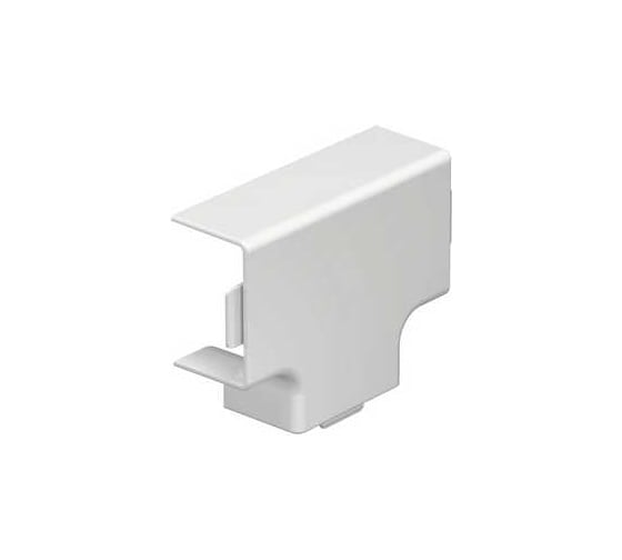 Отвод T-образный кабельного канала WDK OBO Bettermann 25x40 мм, ПВХ, белый (4 шт/уп) 6192491 1