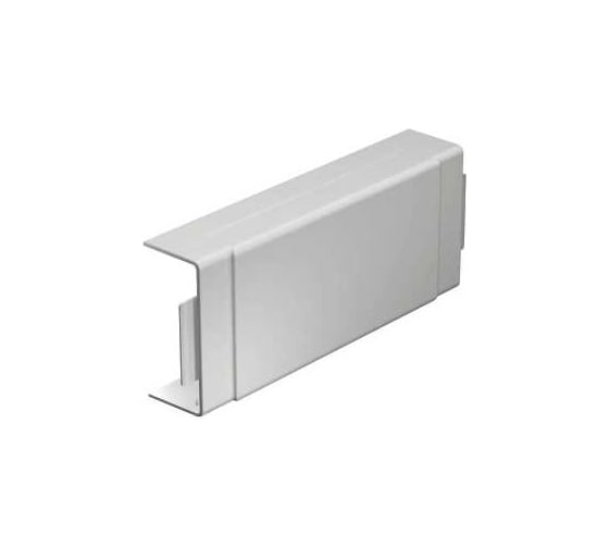 Отвод T-образный кабельного канала WDK OBO Bettermann 40x90 мм, ПВХ, белый (2 шт/уп) 6192564 1