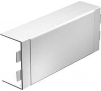 Отвод OBO Bettermann T-образный кабельного канала WDK 60x110 мм, ПВХ, белый 6192637