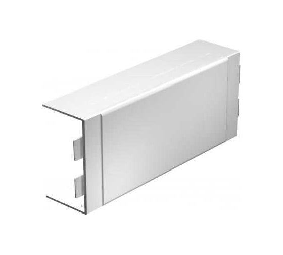 Отвод OBO Bettermann T-образный кабельного канала WDK 60x110 мм, ПВХ, белый 6192637 1