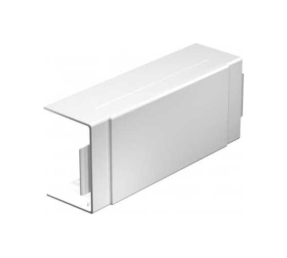 Отвод OBO Bettermann T-образный кабельного канала WDK 60x90 мм, ПВХ, белый 6192629 1