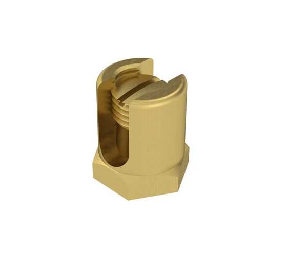 Заземлительный болт OBO Bettermann 25 мм 6404006