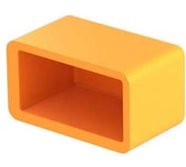 Защитный колпачок OBO Bettermann для рейки 38,6x21,6x16 мм (50 шт/уп) 1124502