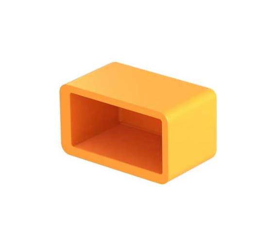 Защитный колпачок OBO Bettermann для рейки 38,6x21,6x16 мм (50 шт/уп) 1124502 1