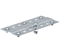 Пластина OBO Bettermann донная SSLB 150 DD, для листового лотка, B=150 мм, сталь, горячий цинк 7070310