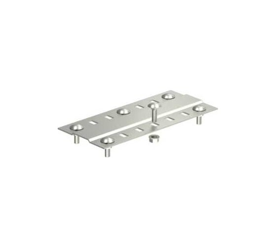 Пластина донная OBO Bettermann SSLB 600 DD, для листового лотка, B=600 мм, сталь, горячий цинк (20 шт/уп) 7070334
