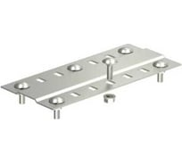 Пластина OBO Bettermann донная SSLB 550 FS, для листового лотка, B=550 мм, сталь, конвейерный цинк 7070229