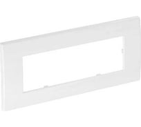 Рамка тройная OBO Bettermann 3хModul45 (для ЭУИ 45x135 мм) 84x185 мм, белая (для 6288579 и 6288574) 6119372