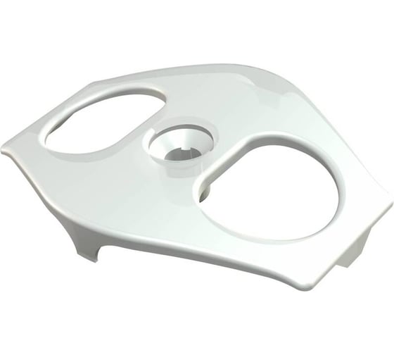 Крепежная скоба-фиксатор OBO Bettermann 34x25 мм (100 шт/уп) 2222809 1