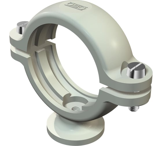Крепежная скоба цокольная OBO Bettermann 22,5-25 мм (25 шт/уп) 2130254 1