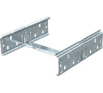 Комплект OBO Bettermann соединителей RV 650 FS, для листовых лотков, безвинтовой, сталь, конвейерный цинк 6068200