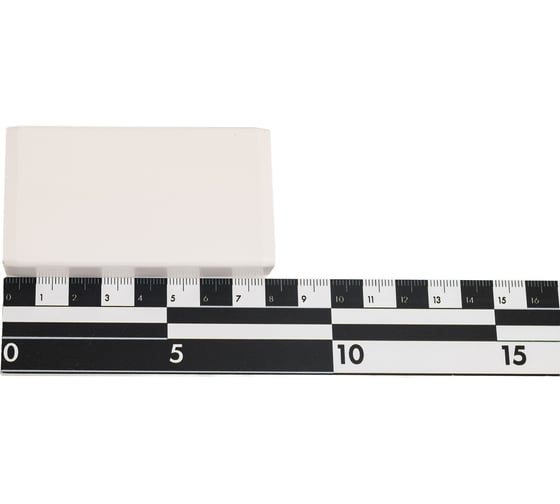 Накладка на стык KOPOS LHD 40X20 8632 HB комплект 10 штук 8632_HB