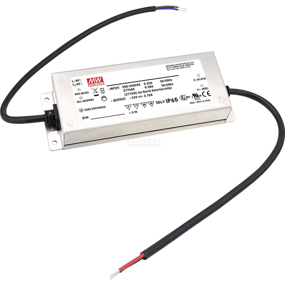 LED-драйвер Mean Well, XLG-200-L-A AC-DC 200Вт Т03403279 - выгодная ...