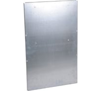 Монтажная панель ЦМО, оцинкованная, высотой 18U ПМ-19-18