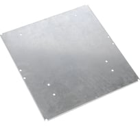 Монтажная панель ЦМО, оцинкованная, высотой 6U ПМ-19-6