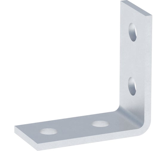 STRUT-пластина EKF угловая 90гр. 4 отверстия stpu4 1