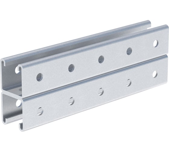 Двойной STRUT-профиль EKF 41х41х2,0х1100 HDZ stpd4141110x2,0-HDZ