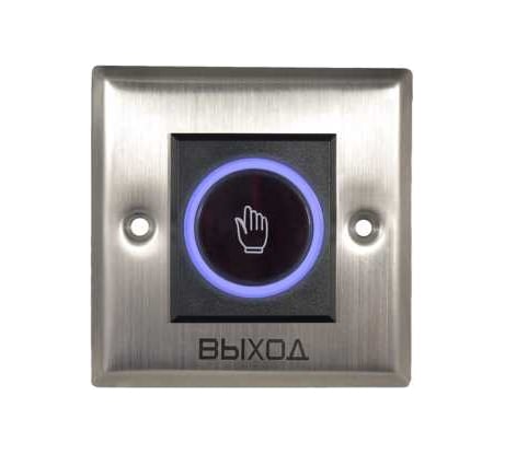 Бесконтактная кнопка запроса на выход Tantos PTE-301 питание 12В, выходное реле полная группа НО/НЗ 00-00004228